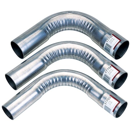 Newalthlete 17704 Exhaust 90Elbow 2.25 x 2.25 In. NE655662